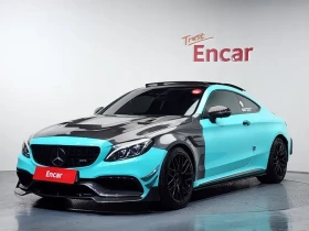 Mercedes-Benz C 63 AMG W205 Coupe, снимка 1