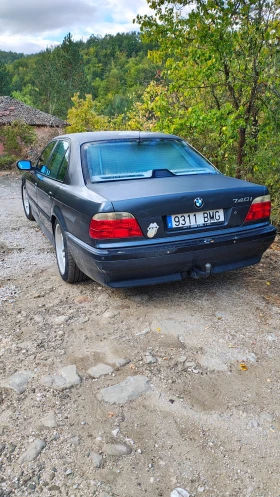 BMW 740, снимка 1