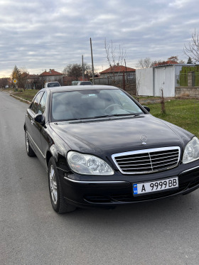 Mercedes-Benz S 320  long, снимка 10 - Автомобили и джипове - 40244167