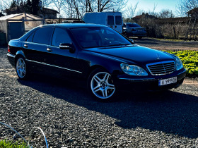 Mercedes-Benz S 320  long, снимка 1 - Автомобили и джипове - 40244167