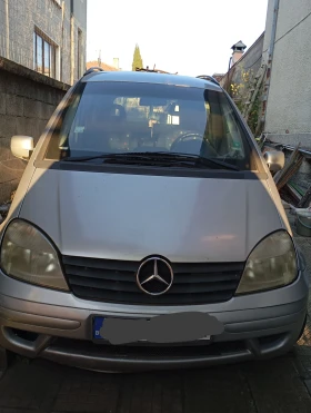 Mercedes-Benz Vaneo 1.7, CDI, снимка 1