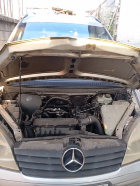 Mercedes-Benz Vaneo 1.7, CDI, снимка 9