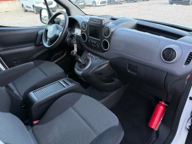 Citroen Berlingo 1.6HDI/NAV/PDC/SERVICE BOOK/EURO6, снимка 10