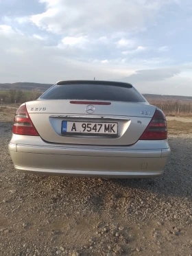 Mercedes-Benz E 270 2.7 CDI Avantgarde , снимка 7 — Bazar.bg Mercedes-Benz E 270 2.7 CDI Avantgarde , снимка 7