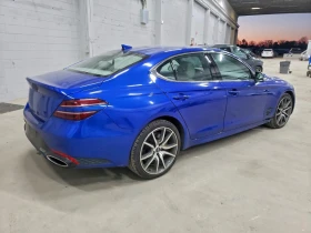 Genesis G70 * КОЖА* ПОДГРЕВ* НАВИ* ЛЕД* , снимка 2