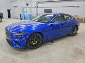 Genesis G70 * КОЖА* ПОДГРЕВ* НАВИ* ЛЕД* , снимка 3