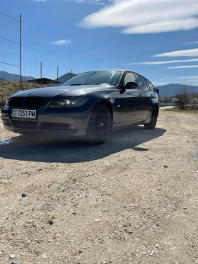 ����� �� �������� �� BMW 320