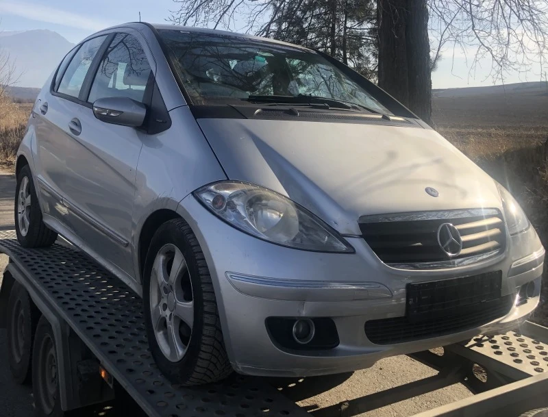 Mercedes-Benz A 180 180 cdi Automat, снимка 1 - Автомобили и джипове - 39066427