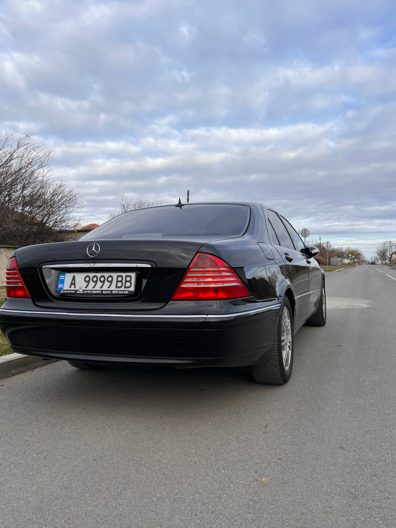 Mercedes-Benz S 320  long, снимка 6 - Автомобили и джипове - 40244167