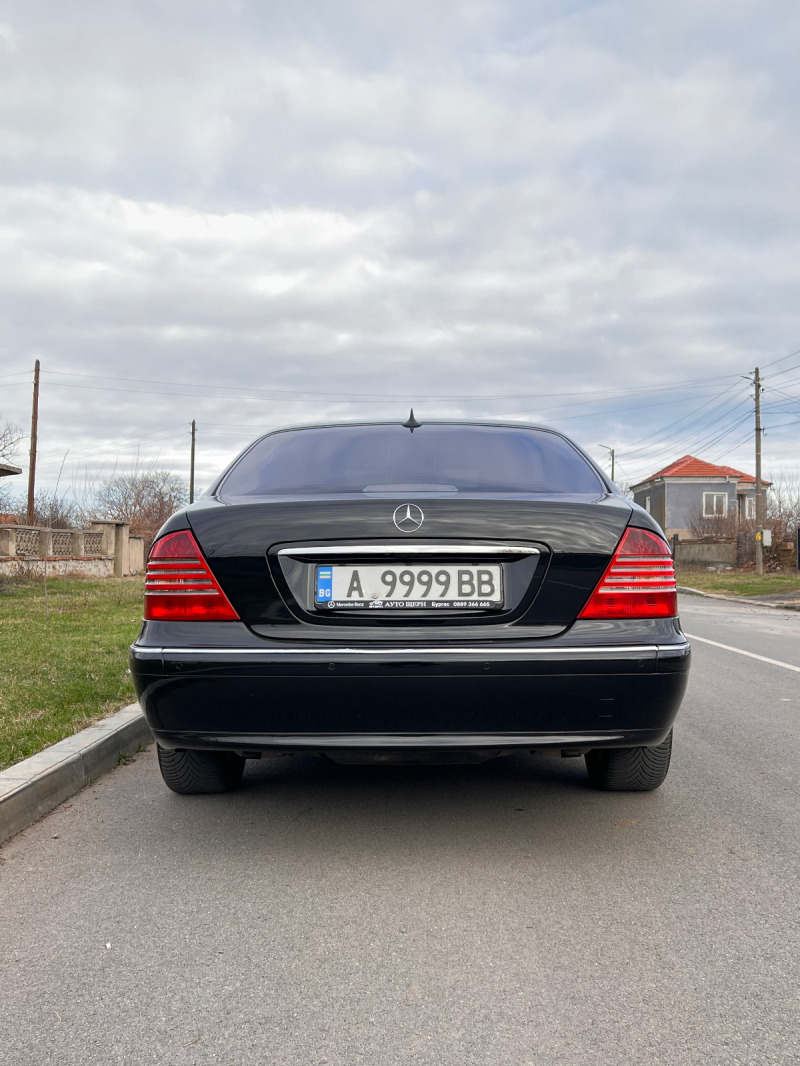 Mercedes-Benz S 320  long, снимка 7 - Автомобили и джипове - 40244167