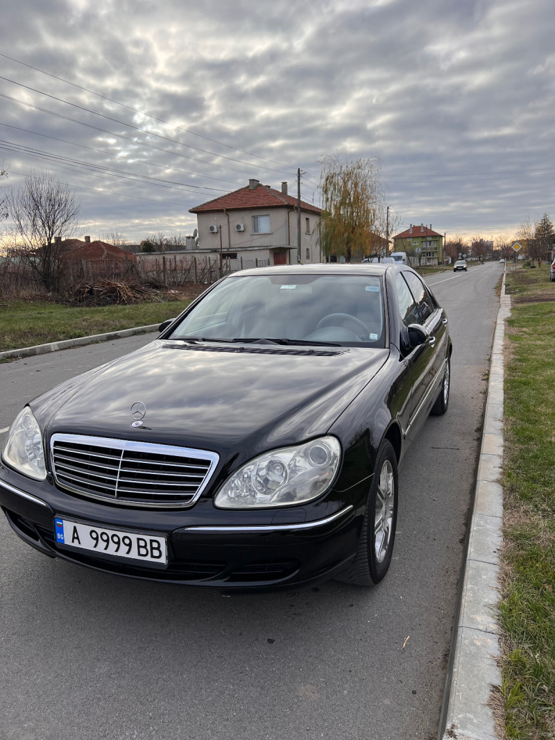 Mercedes-Benz S 320  long, снимка 9 - Автомобили и джипове - 40244167