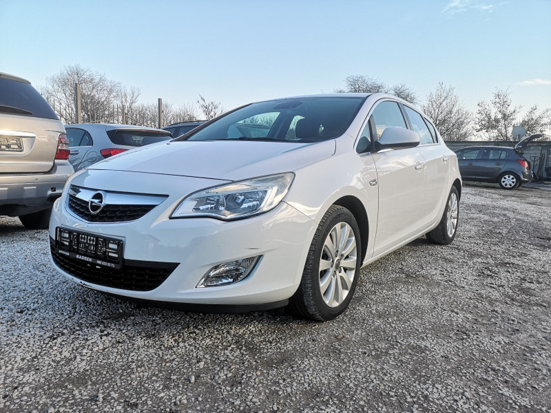 Opel Astra 1.7 CDTI, 110к.с., ЕВРО-5, 6-СКОРОСТИ, АВТОПИЛОТ, снимка 1 - Автомобили и джипове - 43364385