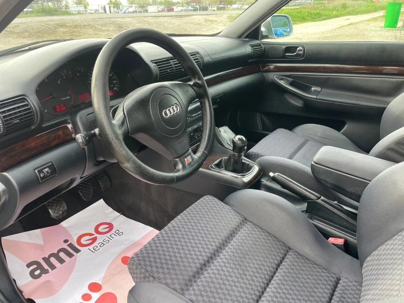 Audi A4 1.9TDI-116-ITALIA, снимка 11 - Автомобили и джипове - 45125443