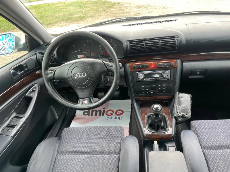 Audi A4 1.9TDI-116-ITALIA, снимка 7 - Автомобили и джипове - 45125443