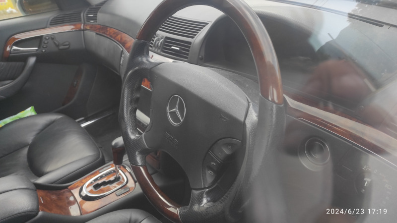 Mercedes-Benz S 320, снимка 8 - Автомобили и джипове - 46365808