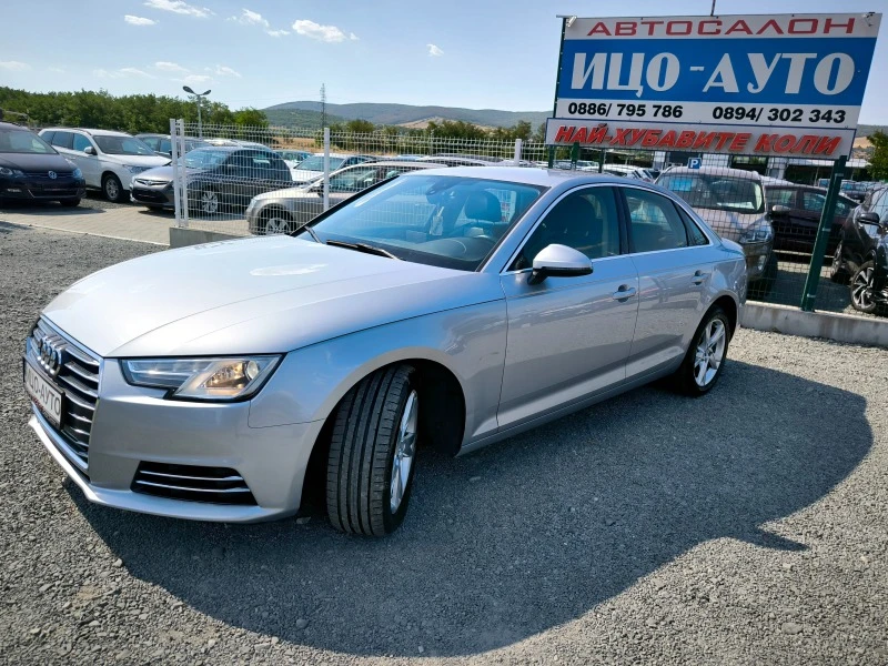 Audi A4 CEДАН-2, 0TDI-190k.c.АВТОМАТ, S-Linе, LED-5%, снимка 2 - Автомобили и джипове - 46590155