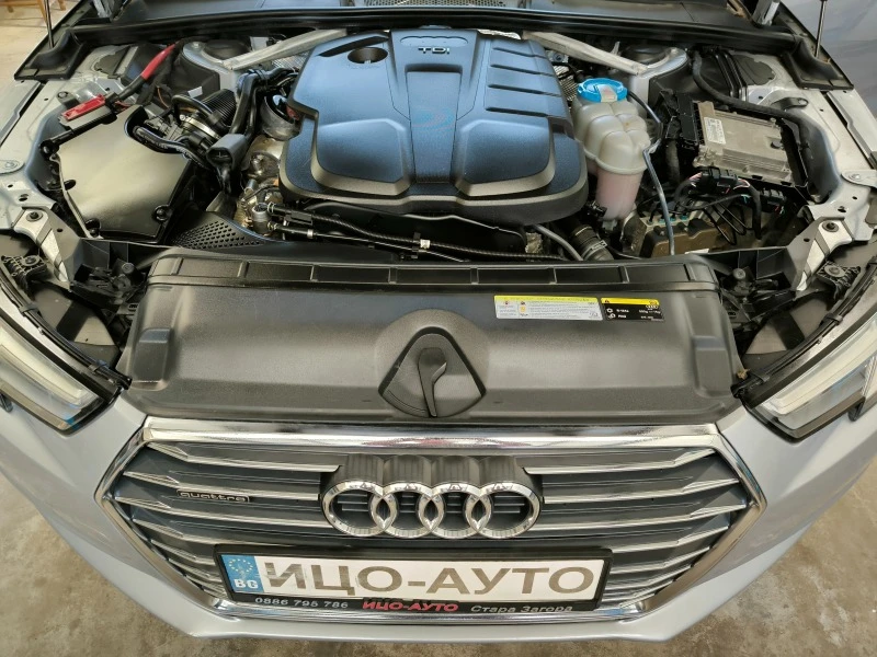 Audi A4 CEДАН-2, 0TDI-190k.c.АВТОМАТ, S-Linе, LED-5%, снимка 16 - Автомобили и джипове - 46590155