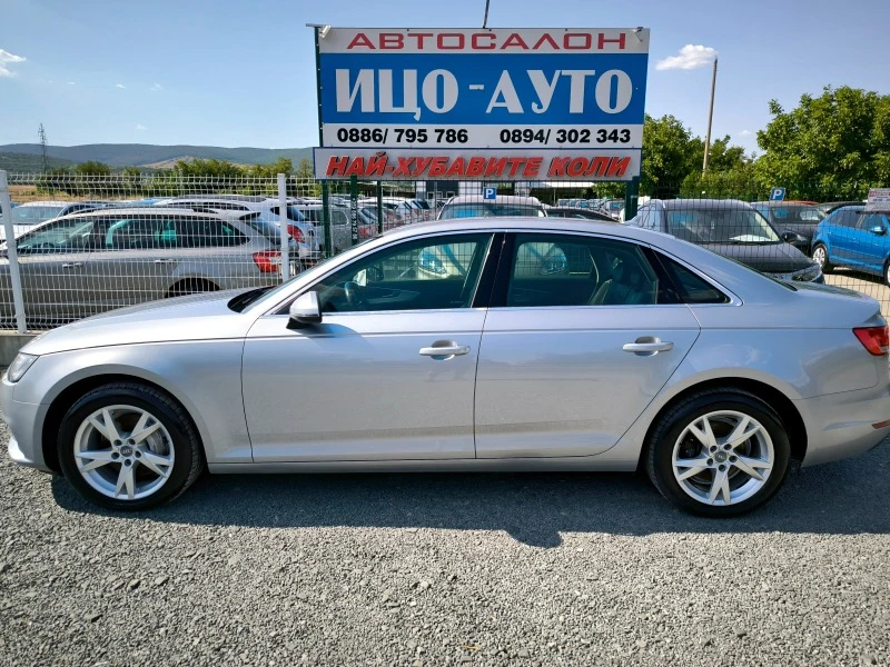 Audi A4 CEДАН-2, 0TDI-190k.c.АВТОМАТ, S-Linе, LED-5%, снимка 3 - Автомобили и джипове - 46590155