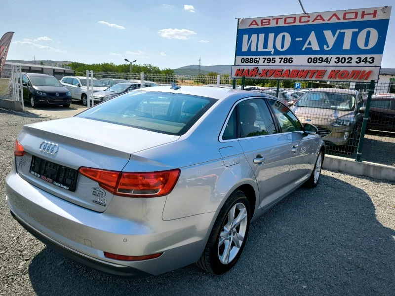 Audi A4 CEДАН-2, 0TDI-190k.c.АВТОМАТ, S-Linе, LED-5%, снимка 6 - Автомобили и джипове - 46590155