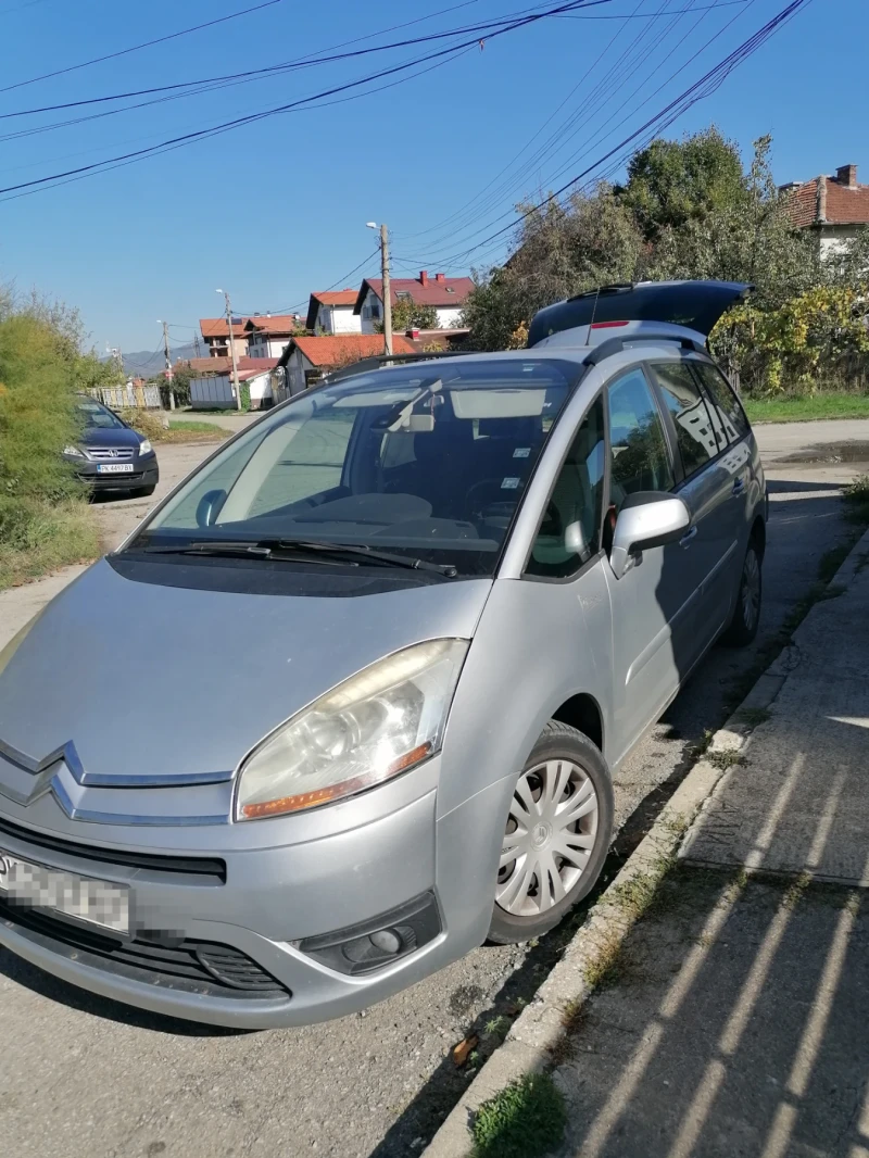 Citroen C4 Picasso, снимка 1 - Автомобили и джипове - 48165604