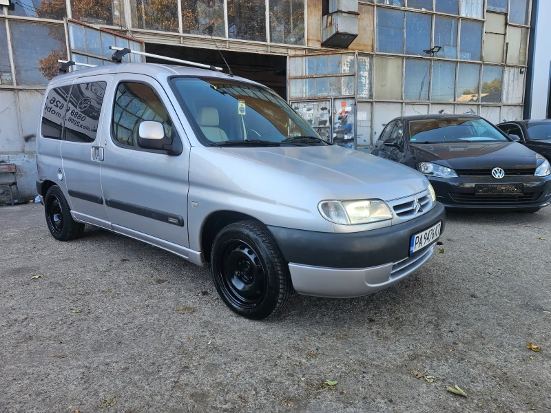 Citroen Berlingo Газов инжекцион. 75кс. Всичко платено , снимка 2 - Автомобили и джипове - 47603257