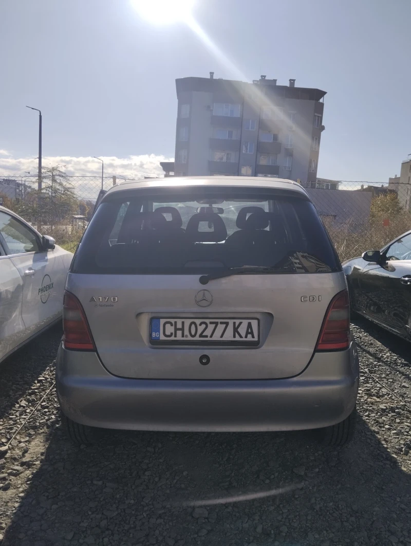 Mercedes-Benz A 170 A 170 cdi, снимка 2 - Автомобили и джипове - 47847471