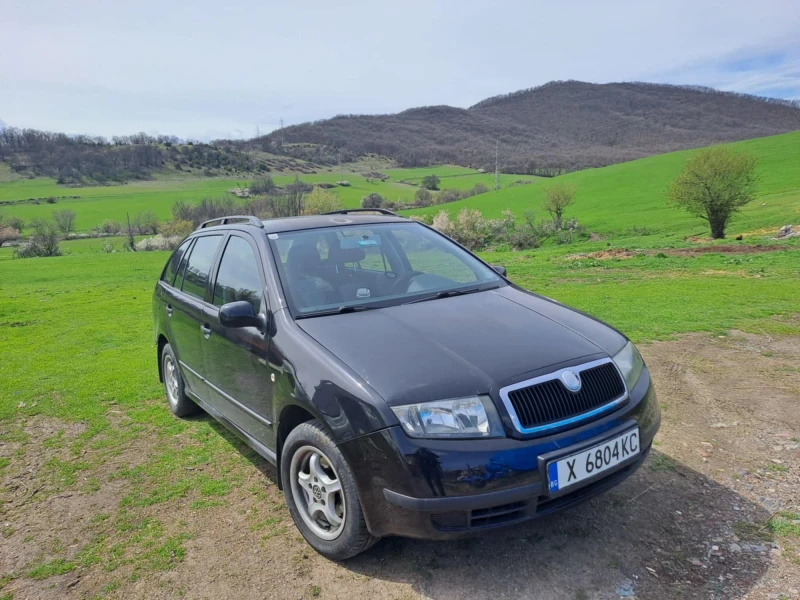 Skoda Fabia, снимка 1 - Автомобили и джипове - 48131417