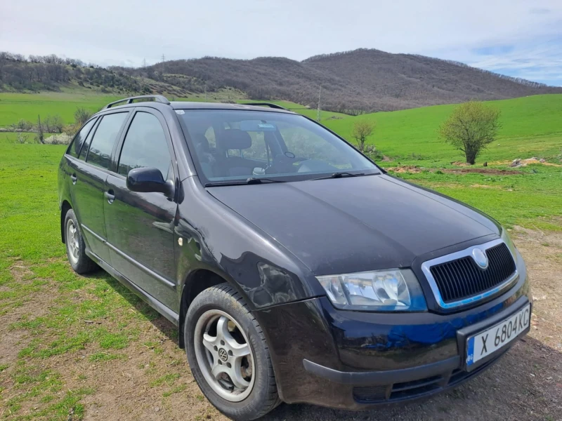 Skoda Fabia, снимка 2 - Автомобили и джипове - 48131417