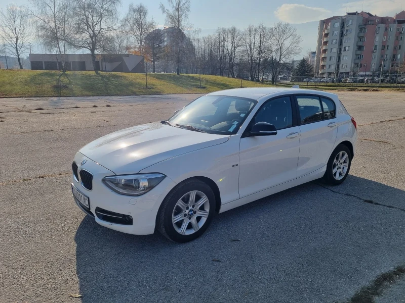 BMW 118 d sport, снимка 3 - Автомобили и джипове - 48147059