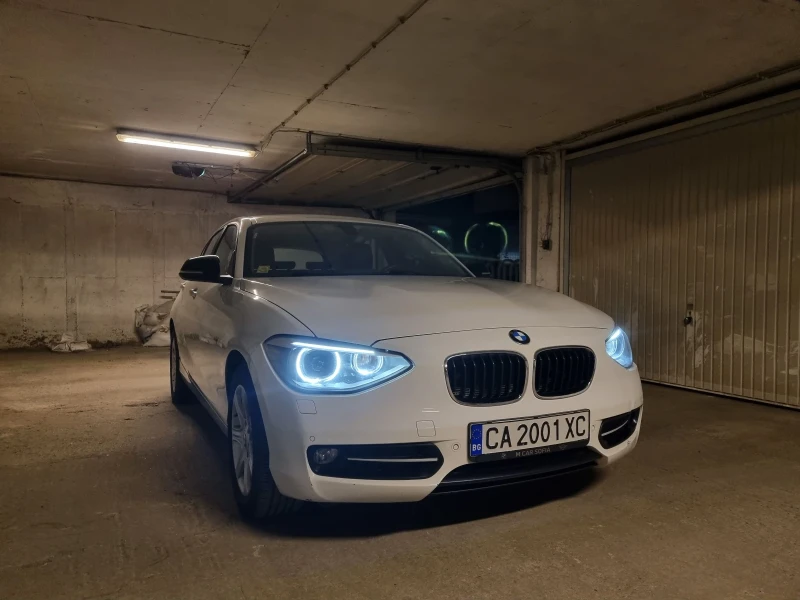 BMW 118 d sport, снимка 13 - Автомобили и джипове - 48147059