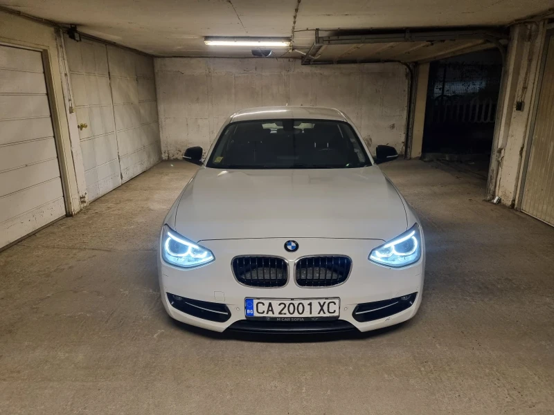 BMW 118 d sport, снимка 1 - Автомобили и джипове - 48147059