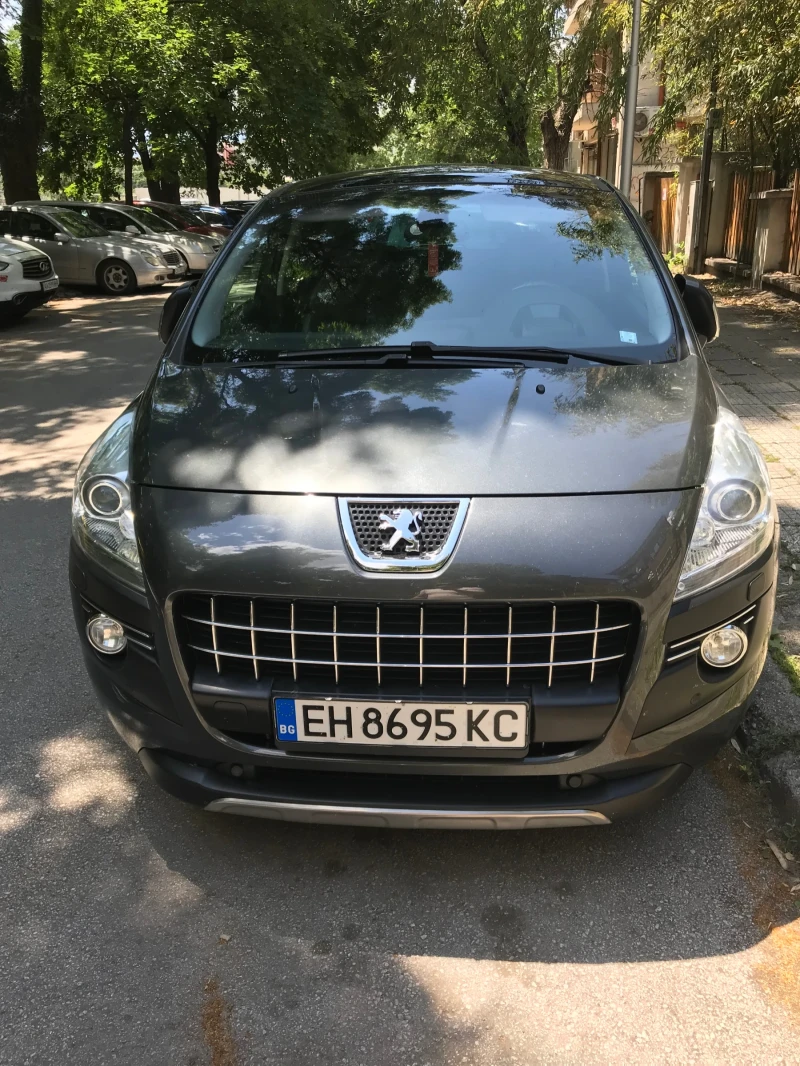 Peugeot 3008 allure, снимка 1 - Автомобили и джипове - 48228989