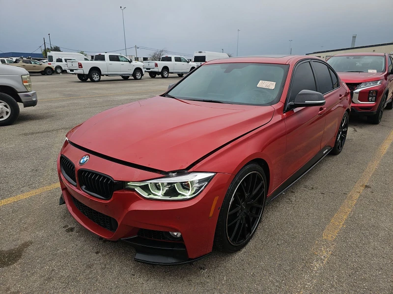 BMW 340 M Sport Line 2016, снимка 1 - Автомобили и джипове - 48692909