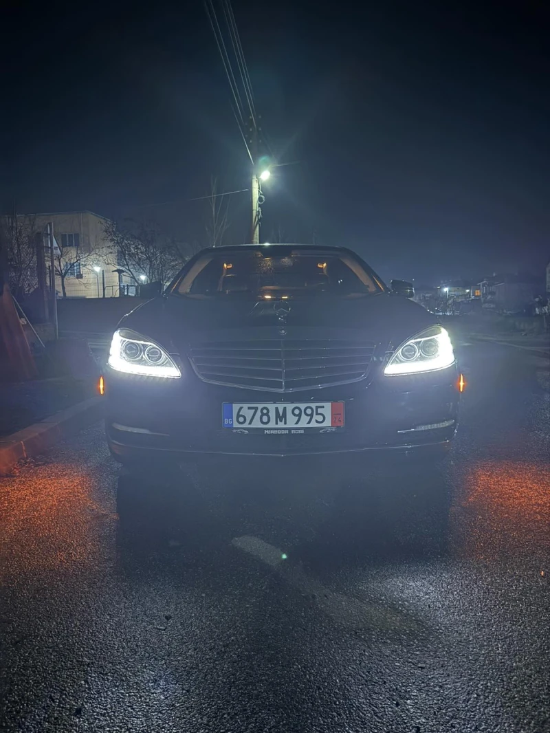 Mercedes-Benz S 500, снимка 16 - Автомобили и джипове - 48774878