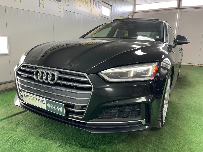 Audi A5 Audi A5 Sportback 2.0 TFSI Quattro S-Tronic, снимка 2 - Автомобили и джипове - 49343578