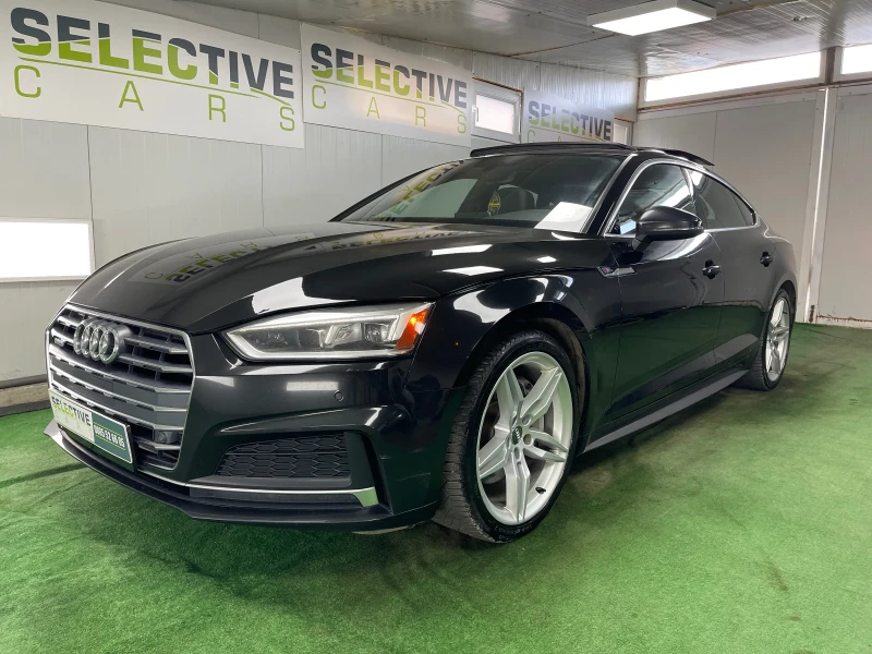 Audi A5 Audi A5 Sportback 2.0 TFSI Quattro S-Tronic, снимка 1 - Автомобили и джипове - 49343578