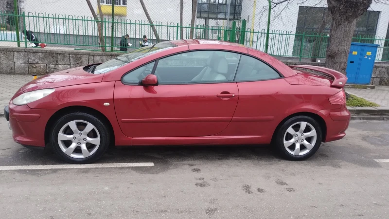 Peugeot 307 Кабриолет, снимка 5 - Автомобили и джипове - 49350745