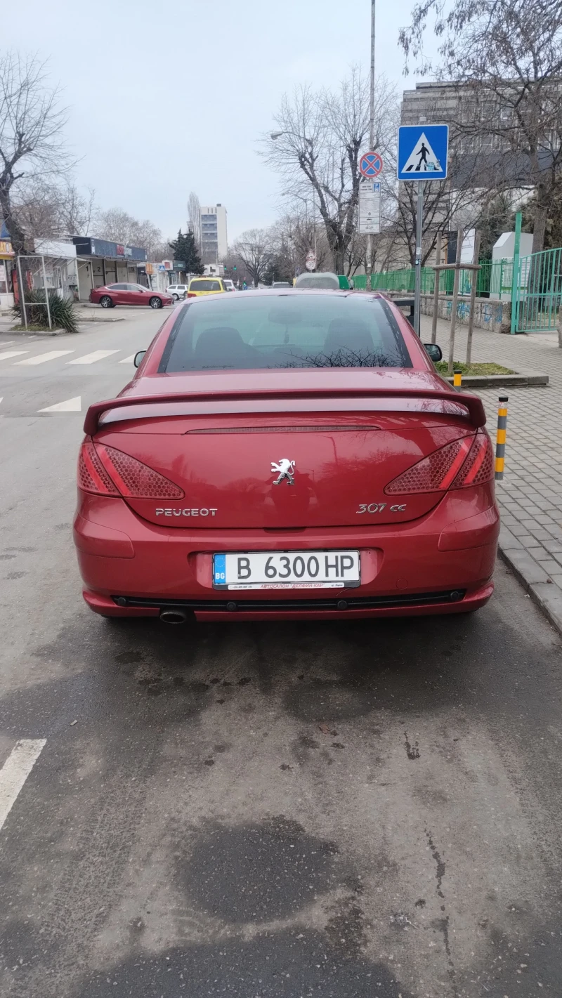 Peugeot 307 Кабриолет, снимка 7 - Автомобили и джипове - 49350745