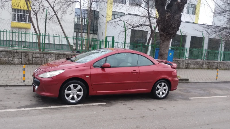 Peugeot 307 Кабриолет, снимка 9 - Автомобили и джипове - 49350745