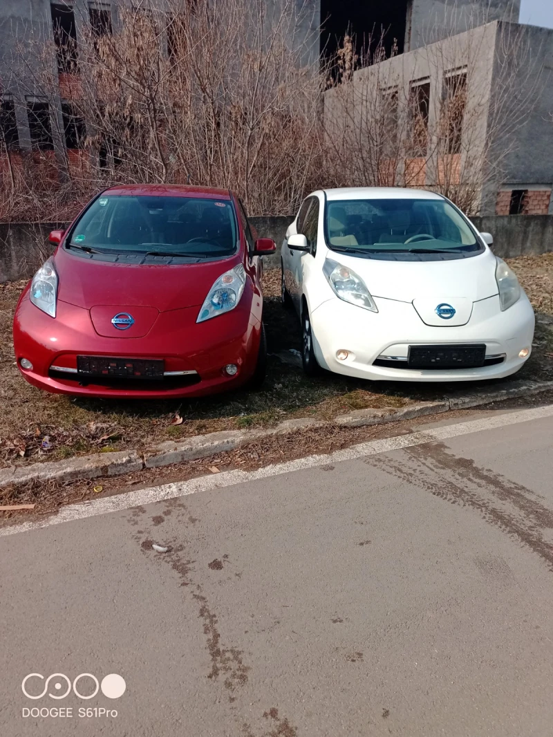 Nissan Leaf , снимка 1 - Автомобили и джипове - 49363391