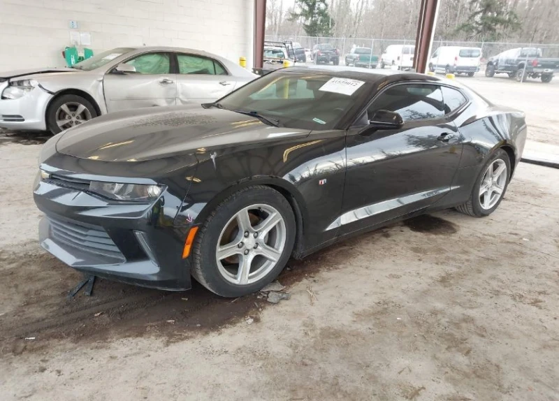 Chevrolet Camaro 1LT* ПЪЛНА СЕРВИЗНА ИСТОРИЯ!  , снимка 2 - Автомобили и джипове - 49455444