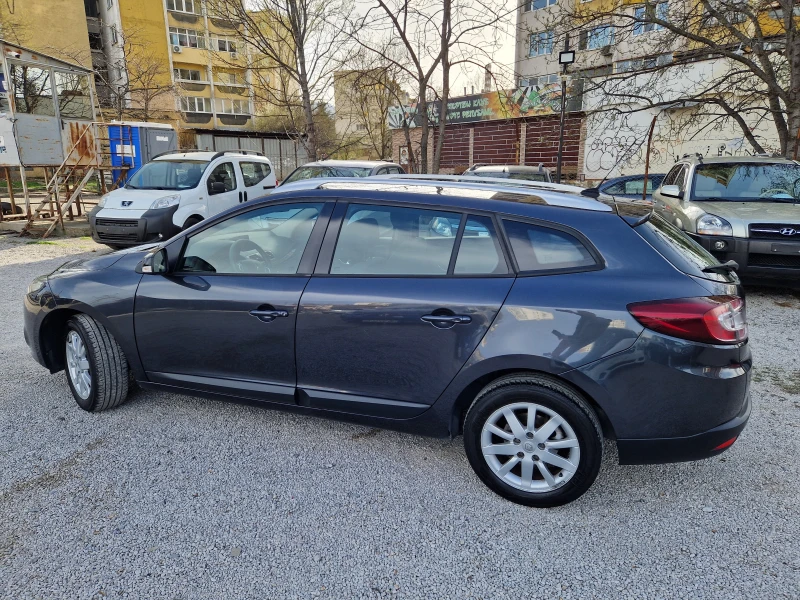 Renault Megane SPORTOUR/1.5DCI/NAVI, снимка 8 - Автомобили и джипове - 49504152