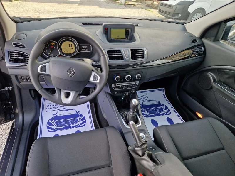 Renault Megane SPORTOUR/1.5DCI/NAVI, снимка 10 - Автомобили и джипове - 49504152