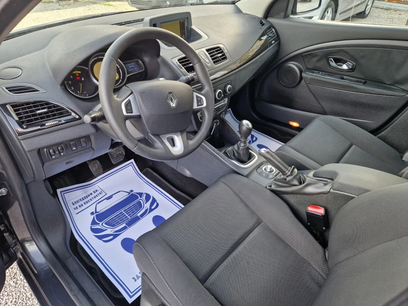 Renault Megane SPORTOUR/1.5DCI/NAVI, снимка 9 - Автомобили и джипове - 49504152