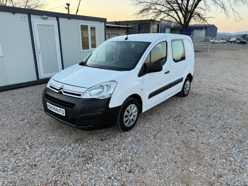 Citroen Berlingo 1.6HDI/NAV/PDC/SERVICE BOOK/EURO6, снимка 5 - Автомобили и джипове - 49504308