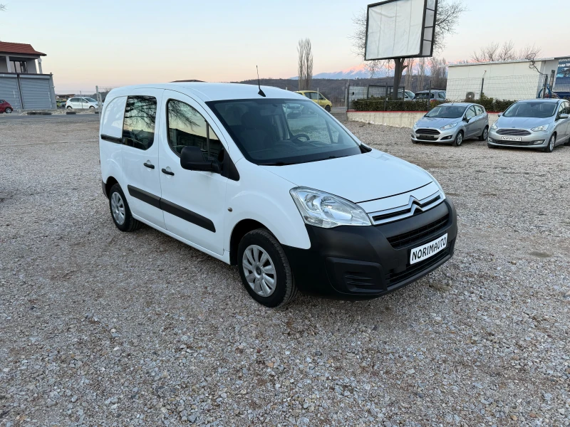 Citroen Berlingo 1.6HDI/NAV/PDC/SERVICE BOOK/EURO6, снимка 1 - Автомобили и джипове - 49504308