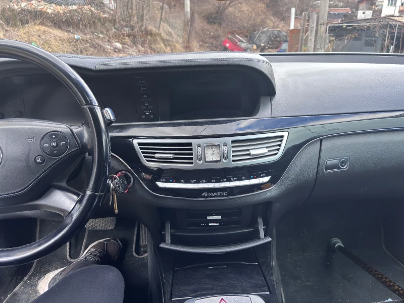 Mercedes-Benz S 350 4Matic 258 к.с, снимка 10 - Автомобили и джипове - 49546024