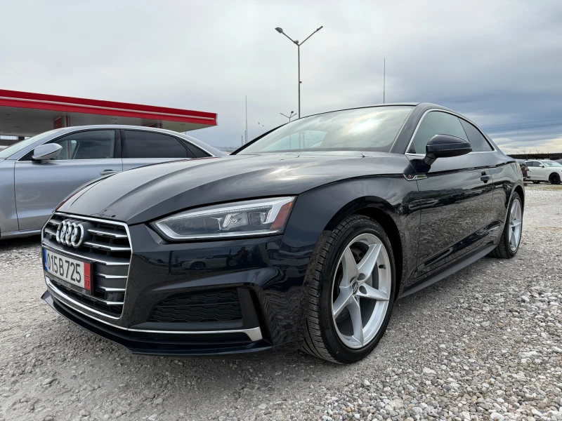 Audi A5 25000км! 2.0TFSI QUATTRO S-Line, снимка 3 - Автомобили и джипове - 49860714