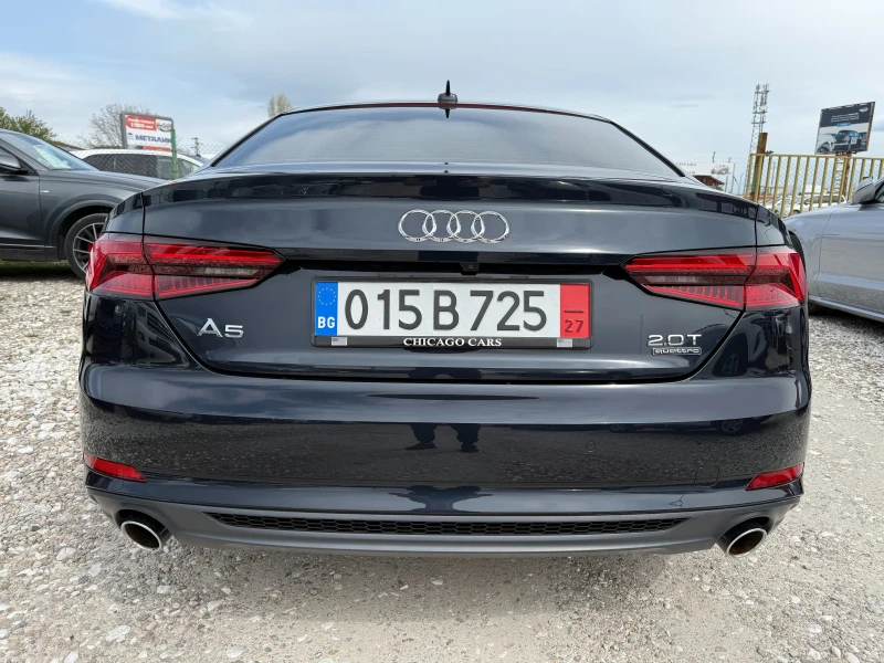 Audi A5 25000км! 2.0TFSI QUATTRO S-Line, снимка 5 - Автомобили и джипове - 49860714