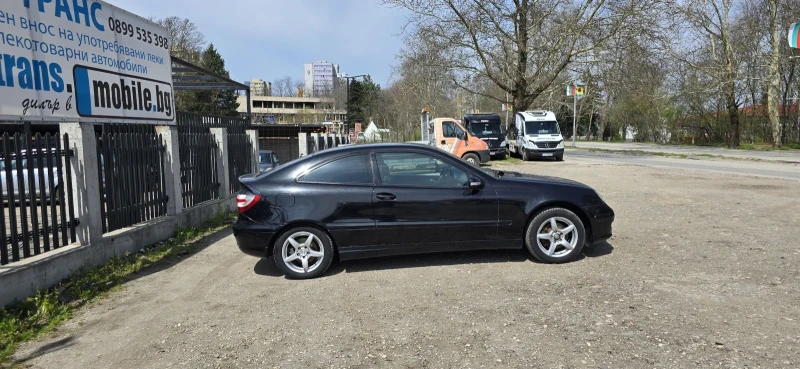 Mercedes-Benz C 220 CDI Coupe Facelift, снимка 4 - Автомобили и джипове - 49894020